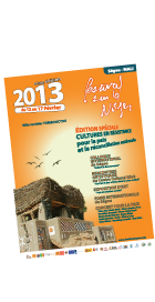 Poster design for Festival sur le Niger, Ségou, Mali